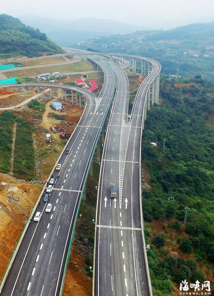 京臺建閩高速或月中通車 從福州一路向北賞美景
