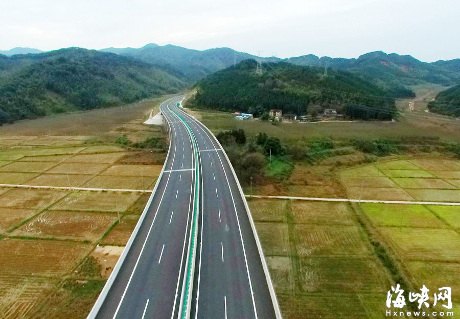 京臺建閩高速或月中通車 從福州一路向北賞美景