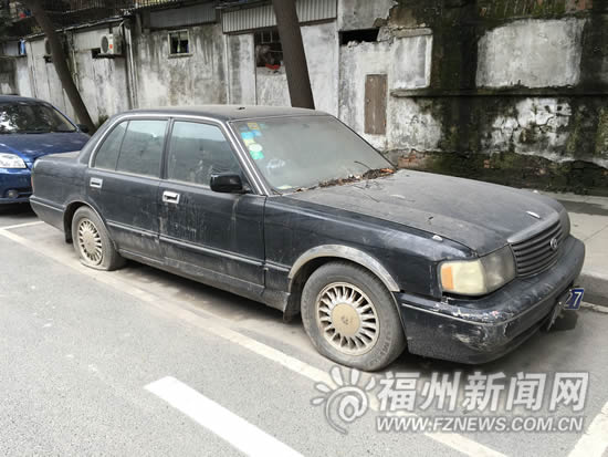 福州“僵尸車”為何難處理？報廢手續其實很簡單