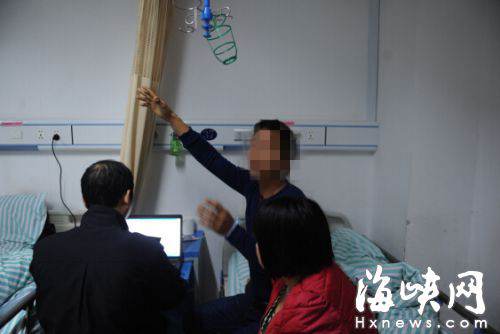 馬尾亭江小商品市場(chǎng)菜販被打傷　疑市場(chǎng)人員所為