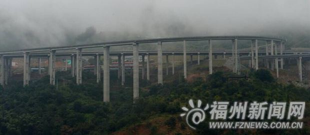 京臺建閩高速18日通車　福州駕車去古田僅40分鐘