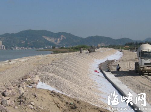 瑯岐防洪海堤一期明年竣工　能抵御50年一遇洪災(zāi)