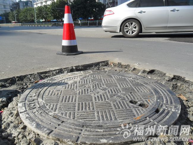 市區13條道路安裝可調式井蓋　可防周邊路面沉降
