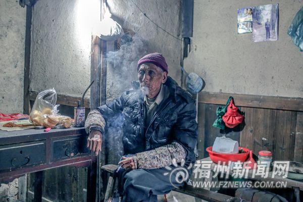 即將消失的閩清愛蕉坪：僅剩下一名老人孤獨留守