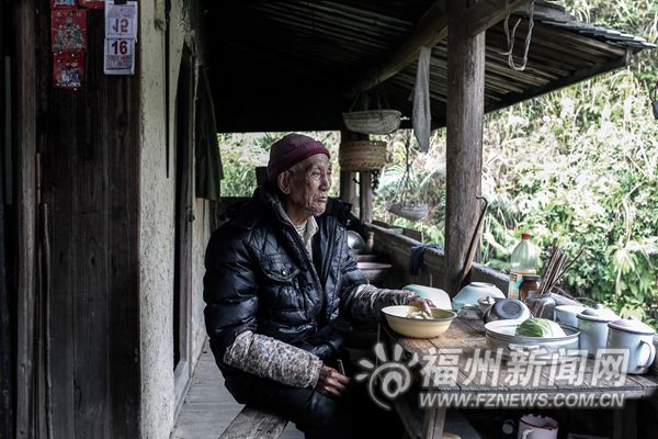 即將消失的閩清愛蕉坪：僅剩下一名老人孤獨留守