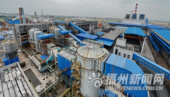 福州推進市區產業