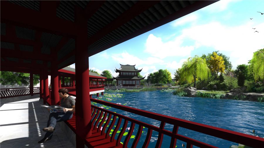 南公園5000噸太湖石造景 將恢復成明清園林風格