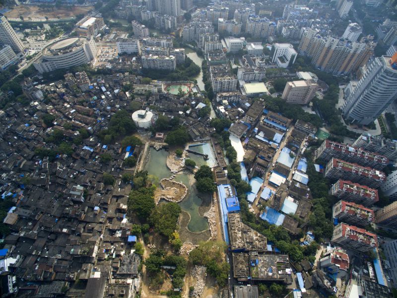 南公園5000噸太湖石造景 將恢復成明清園林風格