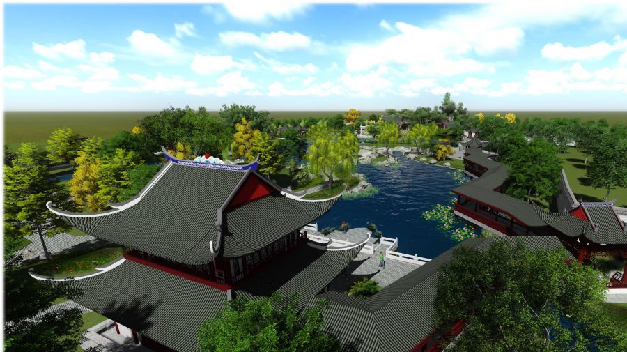 南公園5000噸太湖石造景 將恢復成明清園林風格