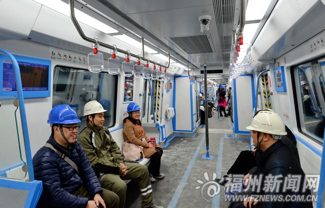 地鐵1號線一期南段空載試通車 列車16分鐘走7站