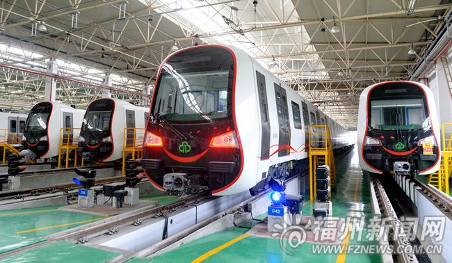 地鐵1號線一期南段空載試通車 列車16分鐘走7站