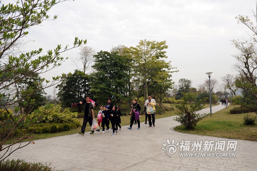 福州新增多個濕地公園　為榕城居民提升生活品質