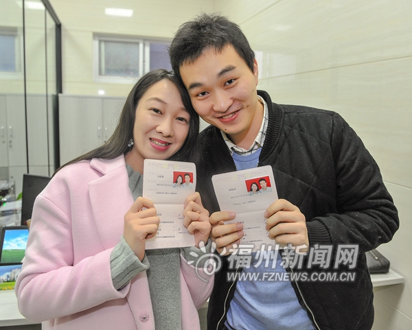 拼晚婚假！福建領證新人昨激增千對 福州達587對