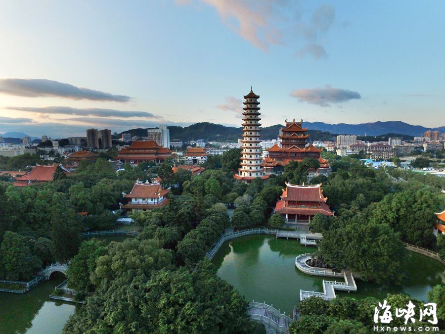 雨后榕城一碧如洗 又一場“曬藍天”接力賽開始