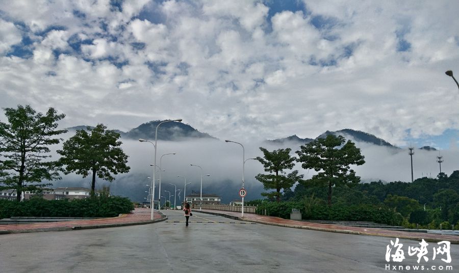 雨后榕城一碧如洗 又一場“曬藍天”接力賽開始