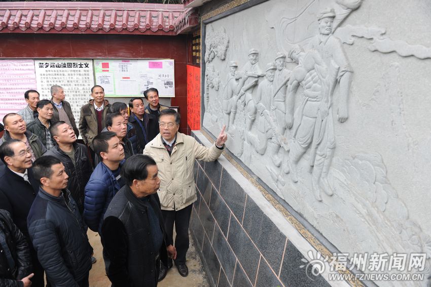 閩侯七旬老人建烈士陵園慰英靈　民政廳撥款10萬