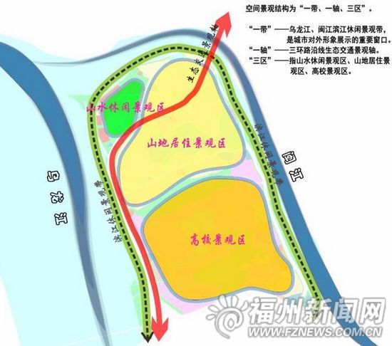 南臺島(農大—淮安)片區規劃公布 預設軌道5號線