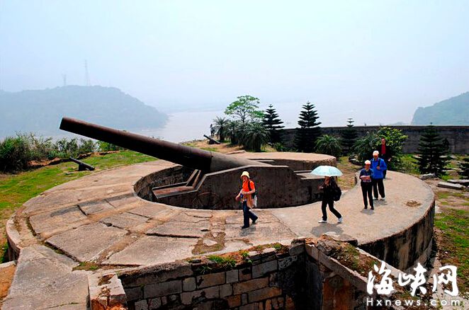 瑯岐金牌山挖出明清炮臺群 分布坑道戰壕等遺跡