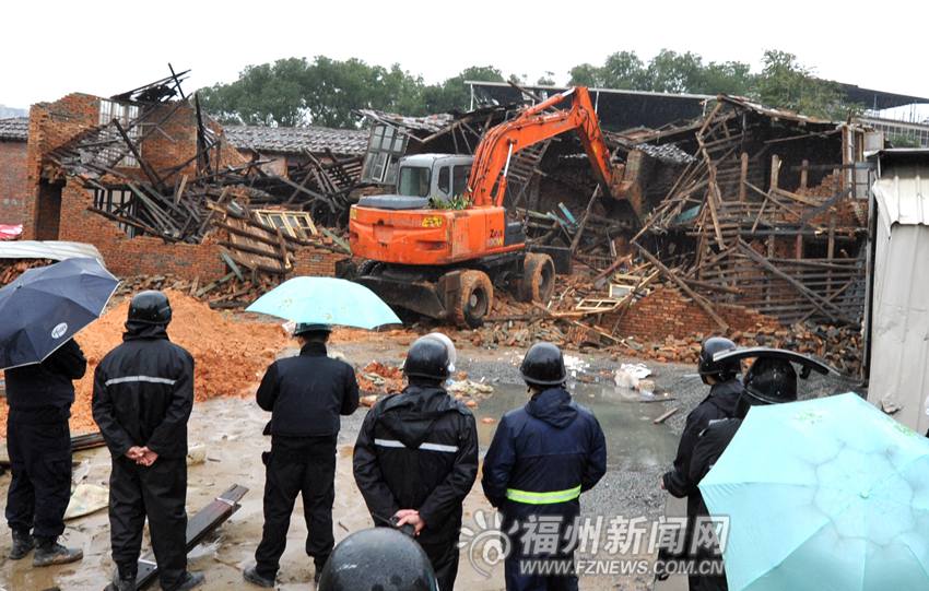 10多座“博賠房”被全拆除　距離海峽奧體僅百米