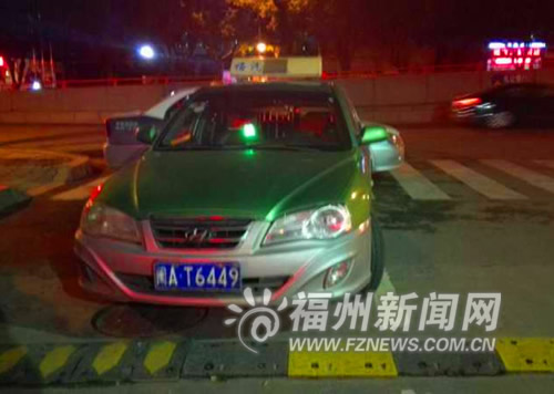 裝“跑得快”違停拉客還暴力抗法　的哥已被刑拘