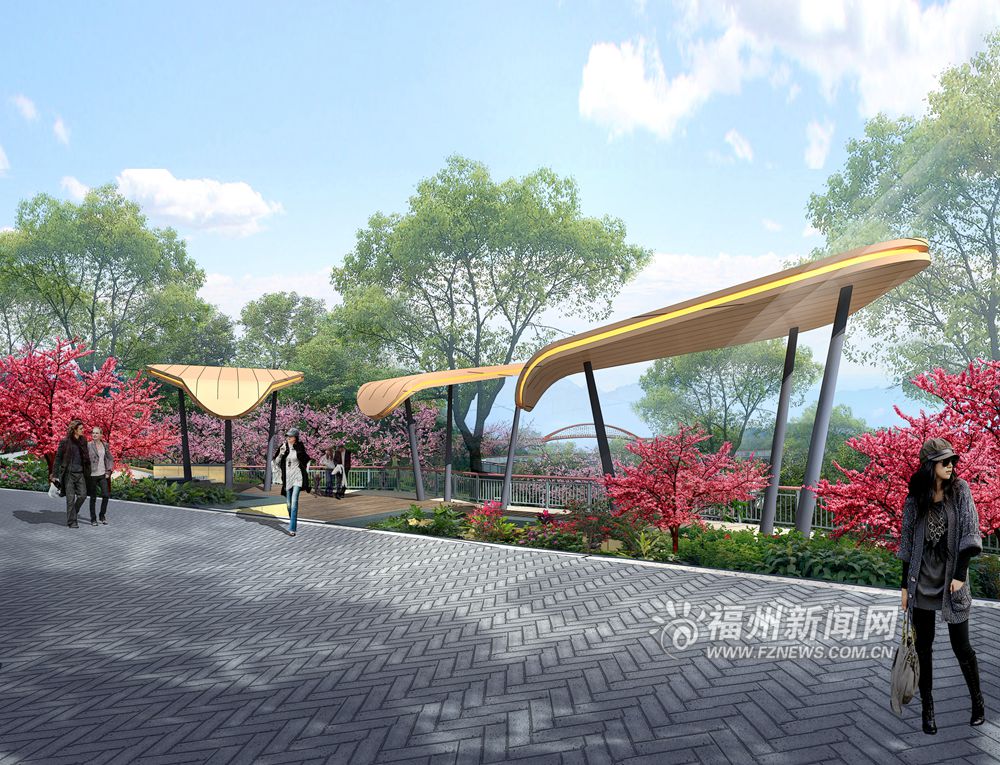 金雞山公園春節前新增山脊線登山道　指示牌升級