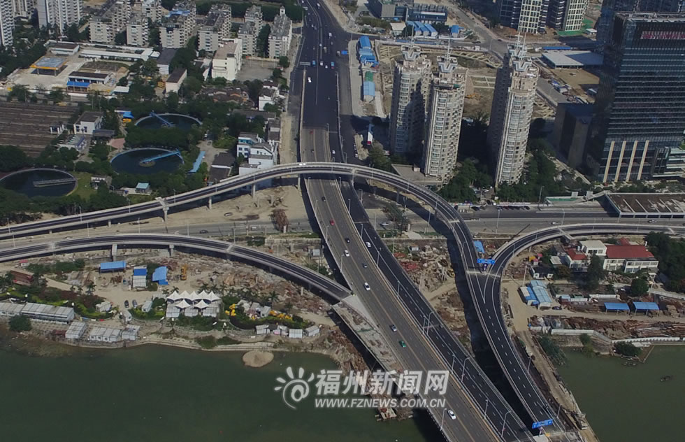 福州擬完成31個路橋項目疏擁堵　包括南臺大道等