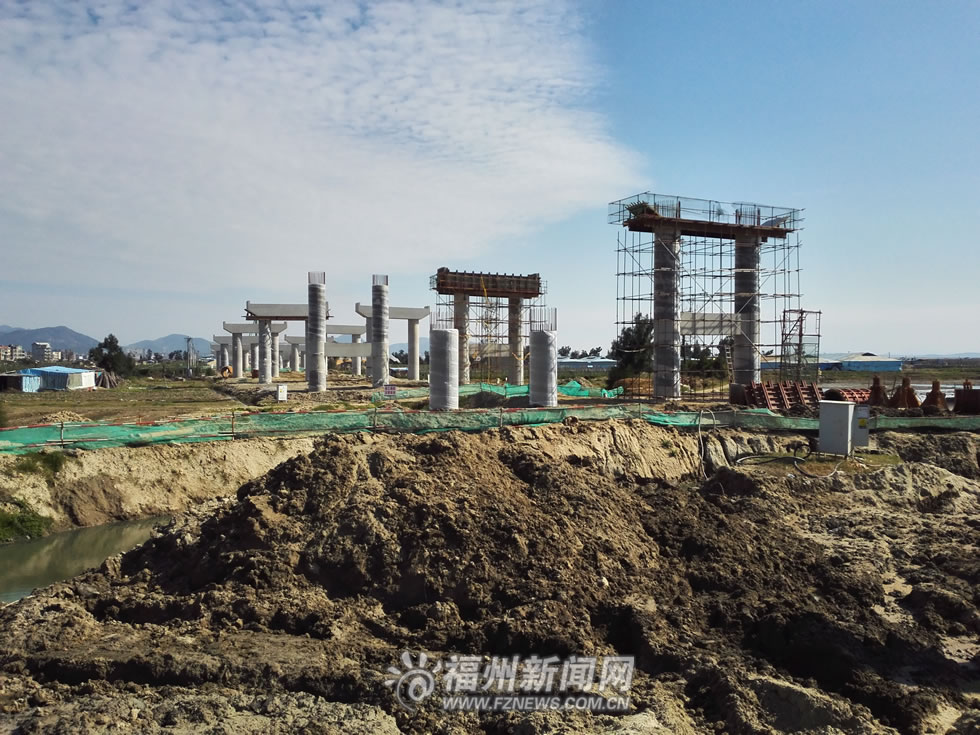 濱海大通道福清段擬明年通車 全長113.942公里