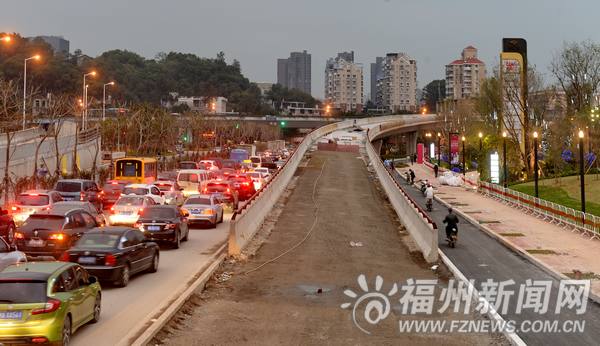 化工路上東二環匝道31日通車　前往火車站更便捷