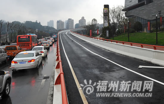 3條匝道后天通車 化工路到東二環(huán)岳峰高架可直通