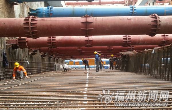 地鐵2號線“穿江旅程”即將開啟 穿越烏龍江閩江