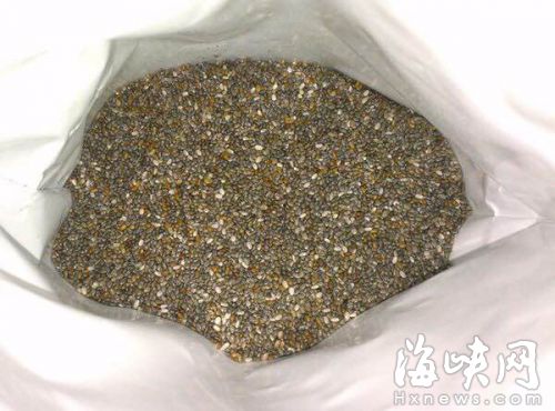 福州機場郵檢首次截獲奇亞籽　可能破壞生態平衡