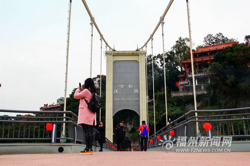 愛上福州城：登“愛情島”　回首情竇初開的歲月