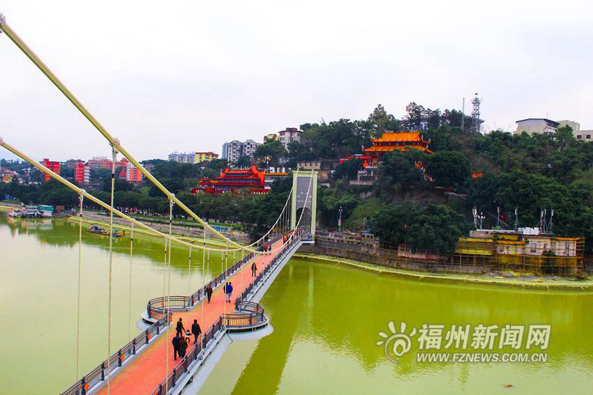 愛上福州城:登“愛情島” 回首情竇初開的歲月