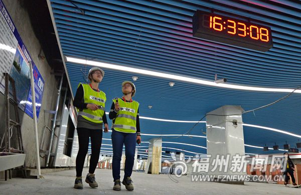 1200多名地鐵工人春節堅守崗位 1號線各站點加緊建設