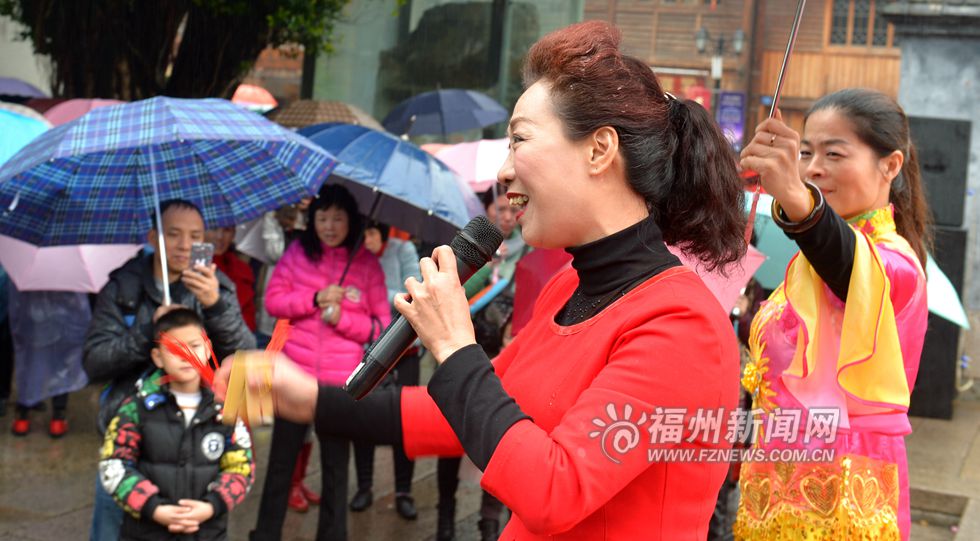 福州喜娘喝唱迎新春