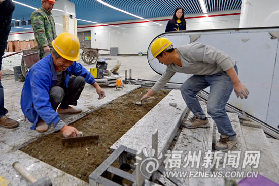 地鐵2號線18座車站已動(dòng)工 金祥站主體已基本完成