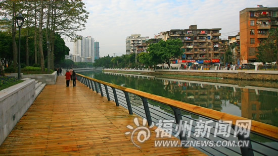 福州加大投入內河整治　三環內兩年內消除臭水體