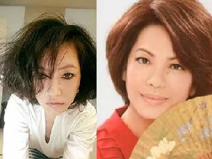 小S慵懶自拍撞臉蔡琴 明星撞臉傻傻分不清