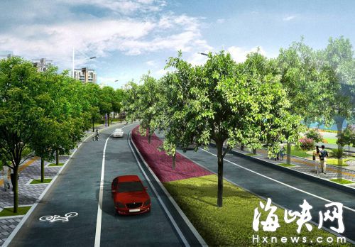 光明港南岸新建一條鰲港路 約4.5公里分階段實施