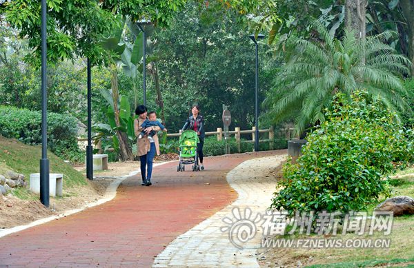 金山公園明天開放 改造新建8個廣場提供健身場所