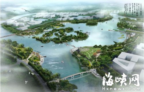 旗山湖擬今年8月動建 建成后將成為福州第一大湖
