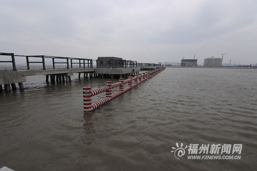 江陰工業區12#泊位5萬噸液體化工碼頭駁岸形成