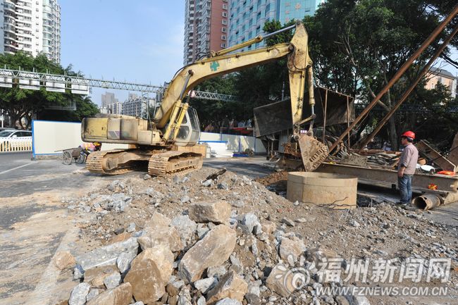 塔頭路晉安河橋破拆預(yù)計(jì)9月完工 周邊交通壓力大