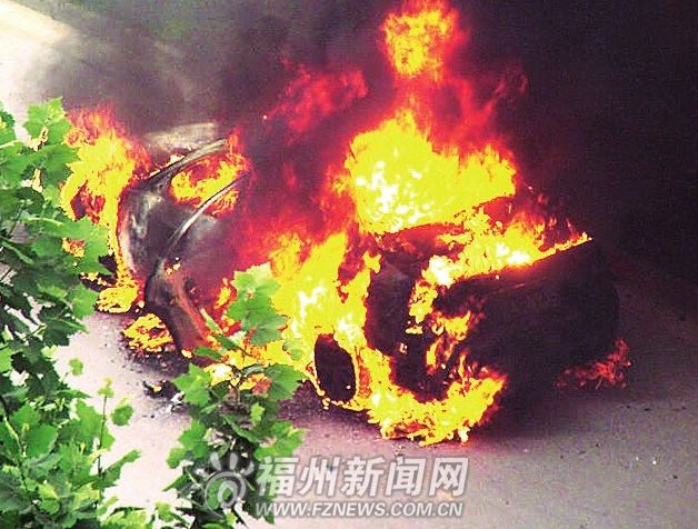 車主花30多萬買長安福特金牛座　剛買十余天自燃