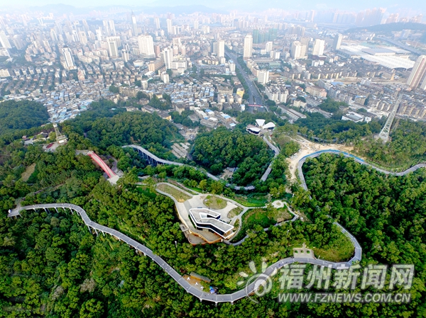 晉安榮膺全國綠化模范區 人均公園綠地達34.86㎡