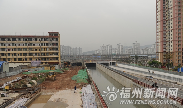 站東路最后百米“卡脖子”路段有望5月恢復施工