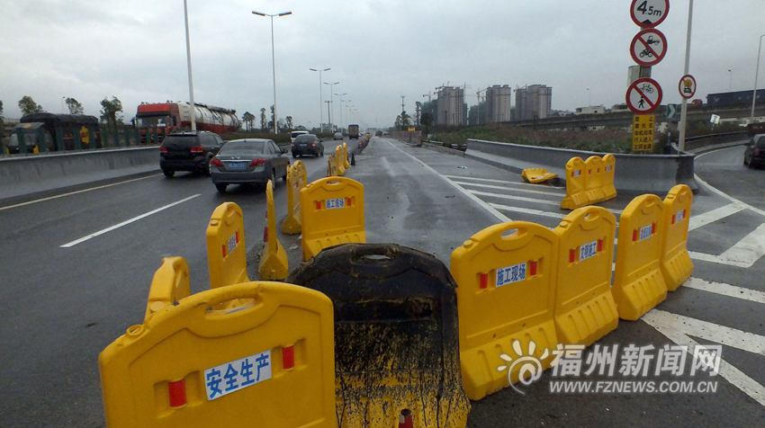 福州三環(huán)路各段限速不同　超速處罰標(biāo)準(zhǔn)參照高速