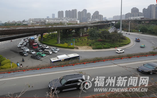 尤溪洲大橋環島下月拆除改造　計劃國慶節前完工
