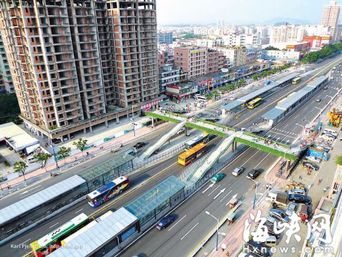 福州BRT不建高架一期規劃3條線路　力爭年內動建