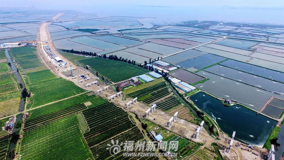 濱海大道串起沿海5縣(市)區 構建福州新區大動脈